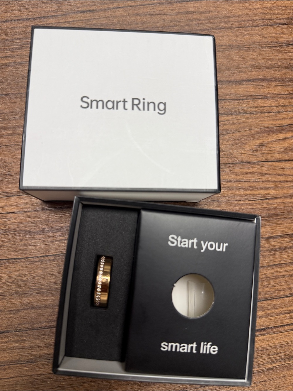 Smart Ring - Gold Smart Ring